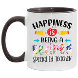 Retired Special Ed Teacher Shirt Funny Retirement Gift B08HK5HBLS AM11OZ 11 oz. Accent Mug