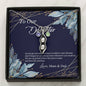 To Our Daughter - Silver Love Knot Necklace Tessttt
