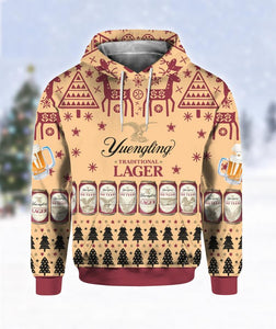 Yuengling Lager Beer Ugly Sweater Halloween, Christmas Holiday, Gift for Family, Friend  Unisex Adult Clothing